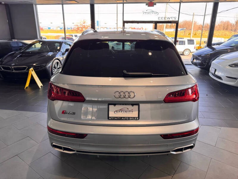 2018 Audi SQ5 3.0T quattro Prestige