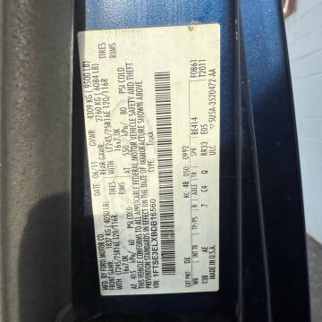 2011 Ford E-Series E-350 SD