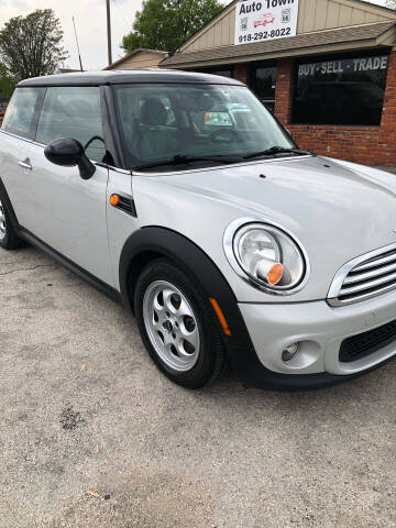 2012 MINI Cooper Hardtop for sale at Auto Town in Tulsa OK