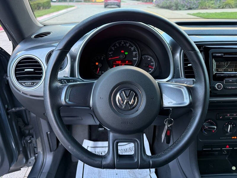 2012 Volkswagen Beetle 2.5L PZEV