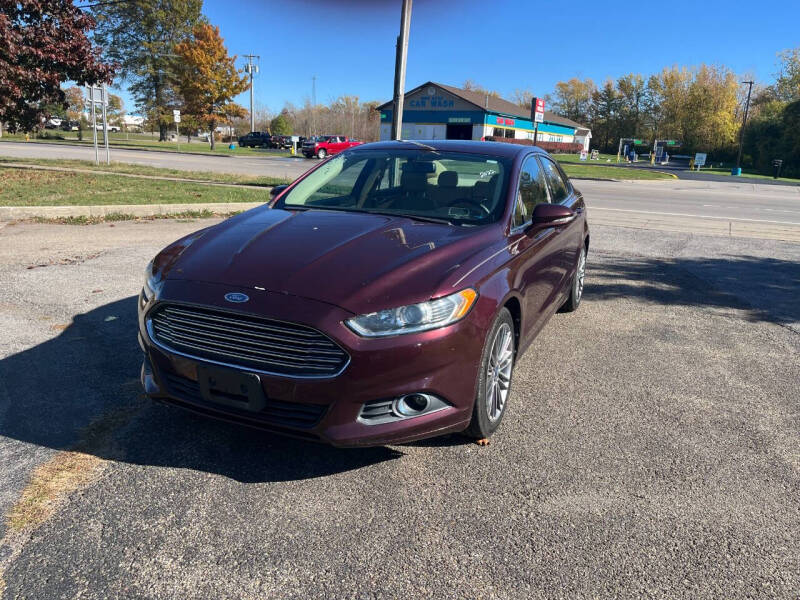 2013 Ford Fusion SE