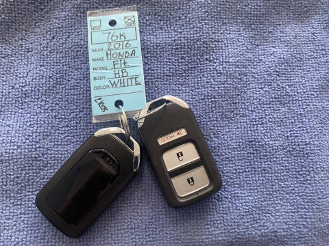 2016 Honda Fit EX