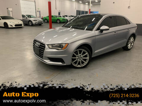 2015 Audi A3 for sale at Auto Expo in Las Vegas NV