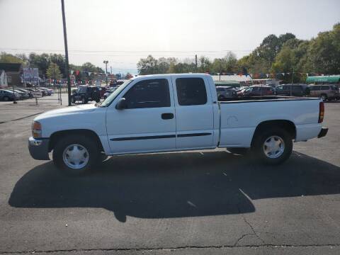 2003 GMC Sierra 1500 for sale at A-1 Auto Sales in Anderson SC