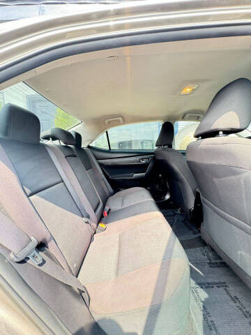 2017 Toyota Corolla L