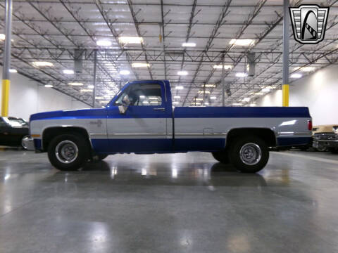 1983 Chevrolet C/K 10 Series