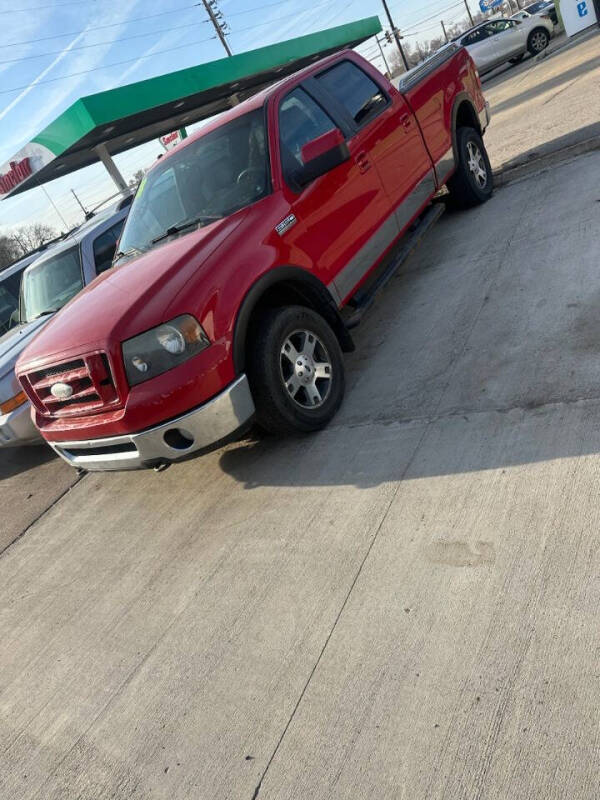 2008 Ford F-150 for sale at F & A Auto Sales in Sioux City IA