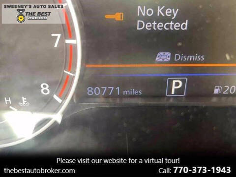 2020 Nissan Altima 2.5 SR