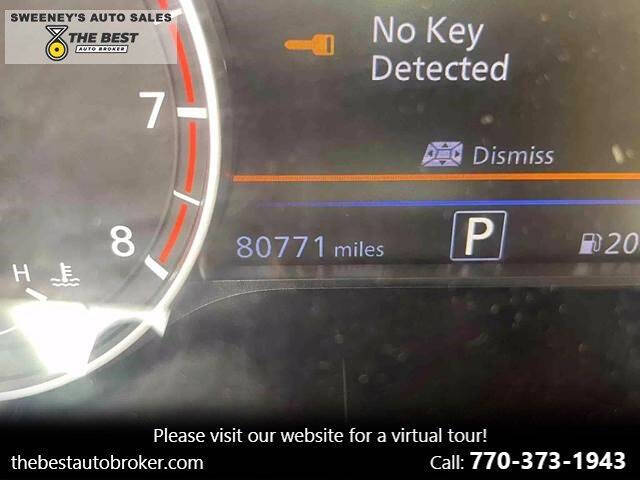 2020 Nissan Altima 2.5 SR