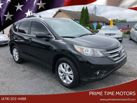 2013 Honda CR-V for sale at Prime Time Motors in Marietta GA