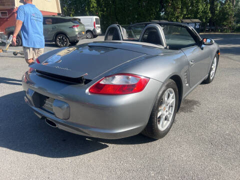 2005 Porsche Boxster