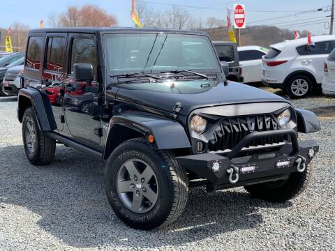 2015 Jeep Wrangler Unlimited for sale at A&M Auto Sales in Edgewood MD