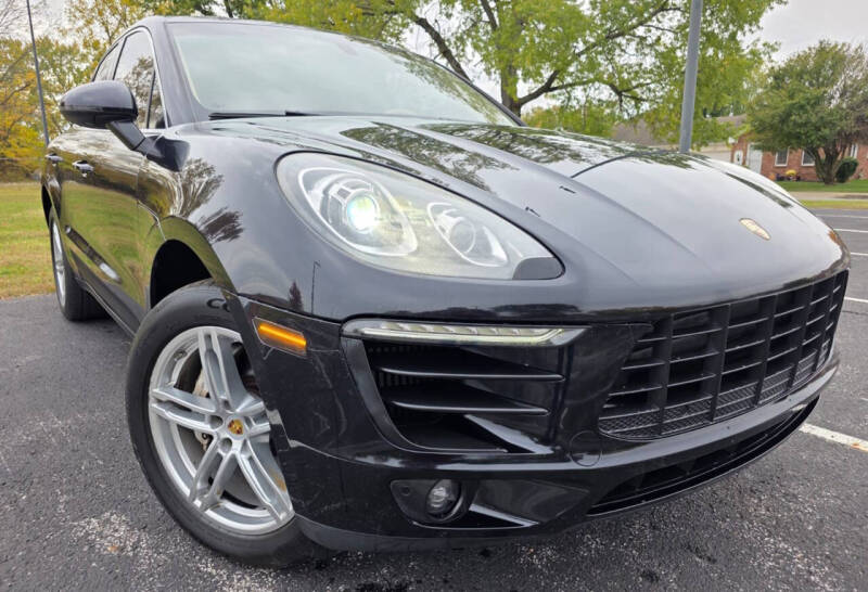 2015 Porsche Macan S