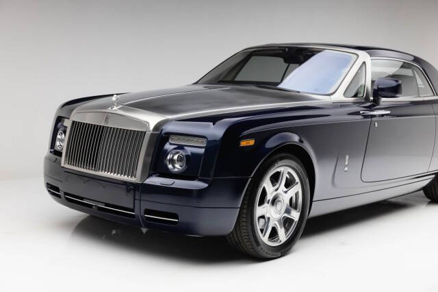2010 Rolls-Royce Phantom Coupe