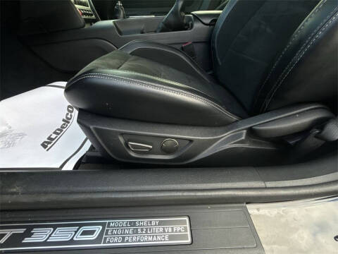 2016 Ford Mustang Shelby GT350