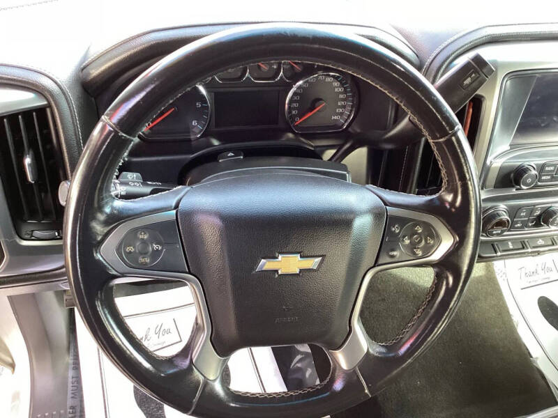 2017 Chevrolet Silverado 1500