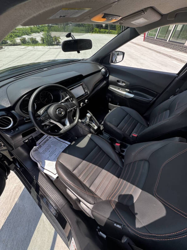 2018 Nissan Kicks S