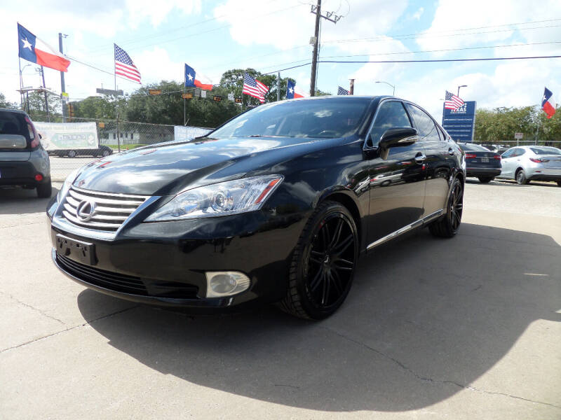 2011 Lexus ES 350 for sale at West End Motors Inc in Houston TX