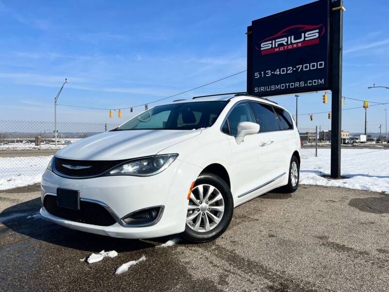 2017 Chrysler Pacifica for sale at SIRIUS MOTORS INC in Monroe OH