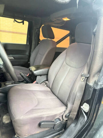 2013 Jeep Wrangler Sport