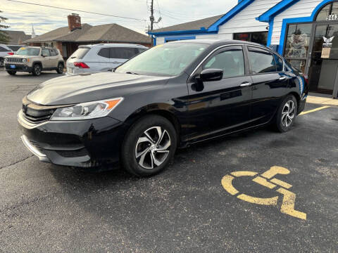2017 Honda Accord LX