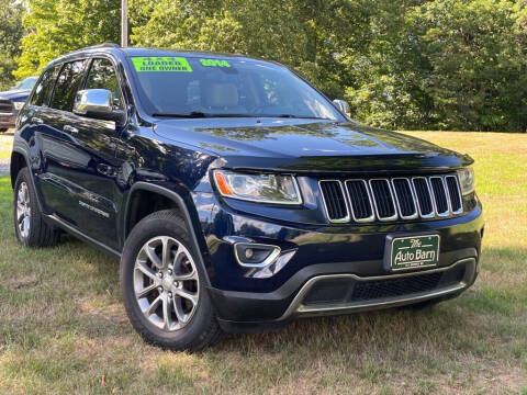 2014 Jeep Grand Cherokee for sale at The Auto Barn in Berwick ME