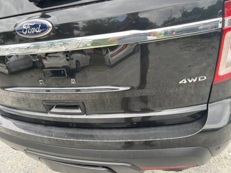 2013 Ford Explorer Limited