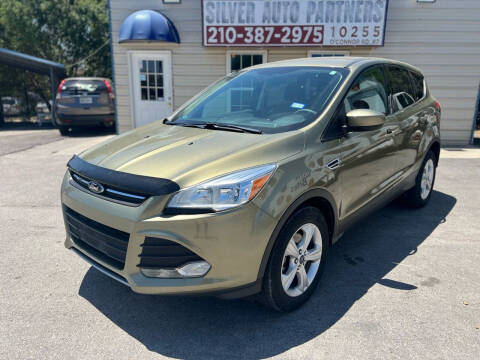 2013 Ford Escape for sale at Silver Auto Partners in San Antonio TX