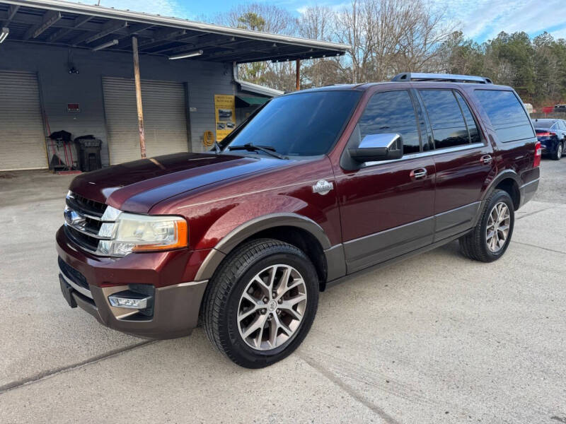 2017 Ford Expedition King Ranch