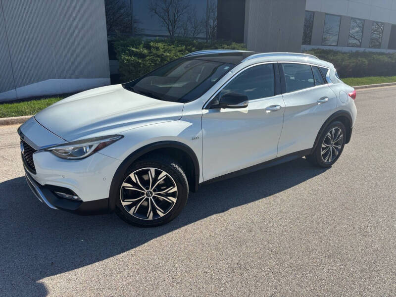 2017 Infiniti QX30 for sale at EB Motors in Addison IL