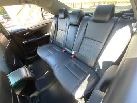 2017 Toyota Camry XLE