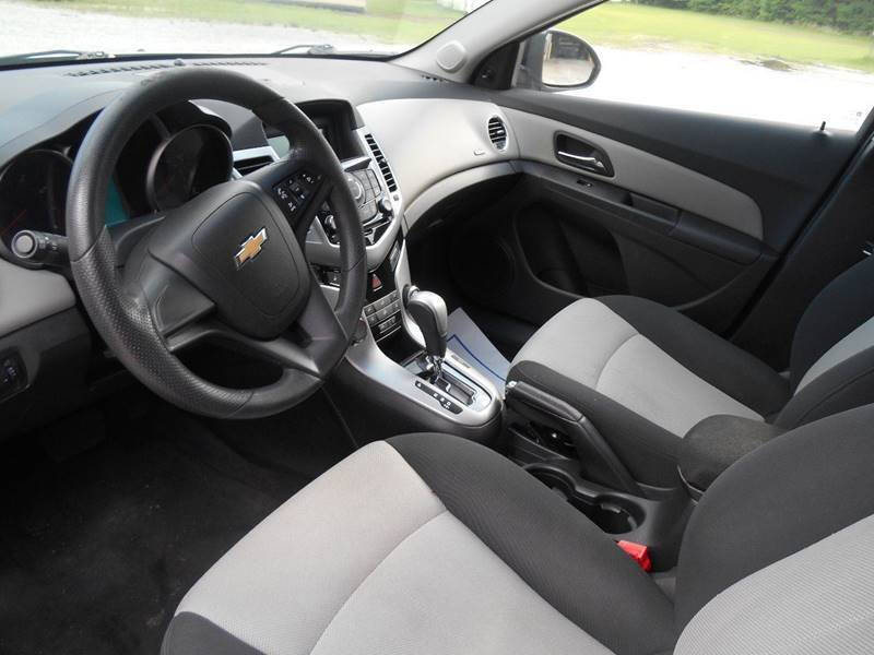 2011 Chevrolet Cruze LS