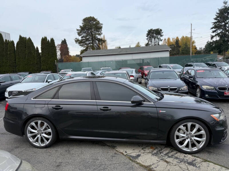 2013 Audi A6 3.0T quattro Prestige