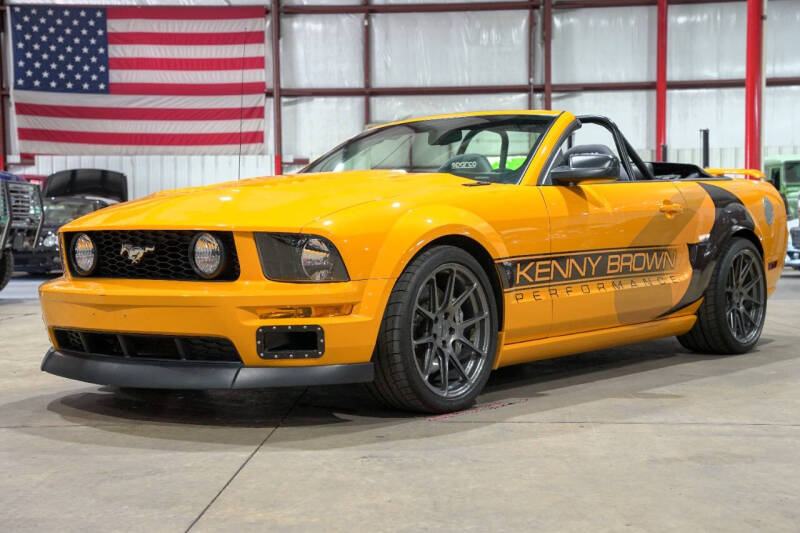 2007 Ford Mustang GT Premium