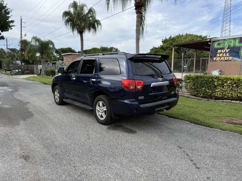 2008 Toyota Sequoia Limited