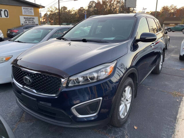 2016 Kia Sorento for sale at INTEGRITY AUTO in Dothan, AL