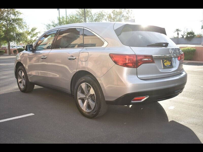2016 Acura MDX w/AcuraWatch