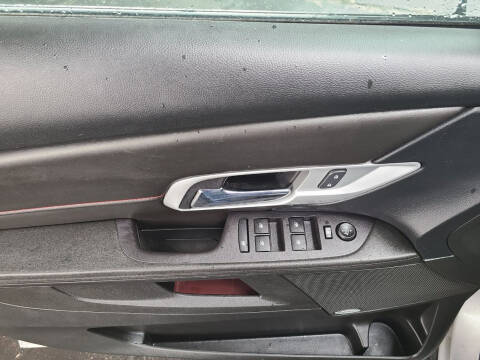 2017 GMC Terrain SLT