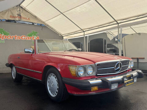 1989 Mercedes-Benz 560-Class 560 SL