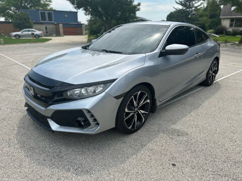 2017 Honda Civic for sale at TOP YIN MOTORS in Mount Prospect IL