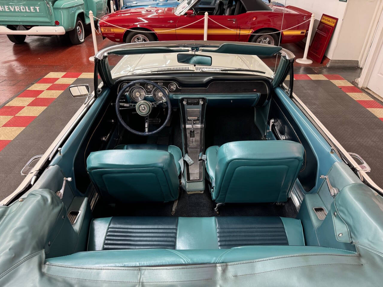 1967 Ford Mustang 22