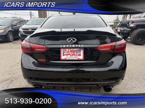 2018 Infiniti Q50 3.0T Luxe