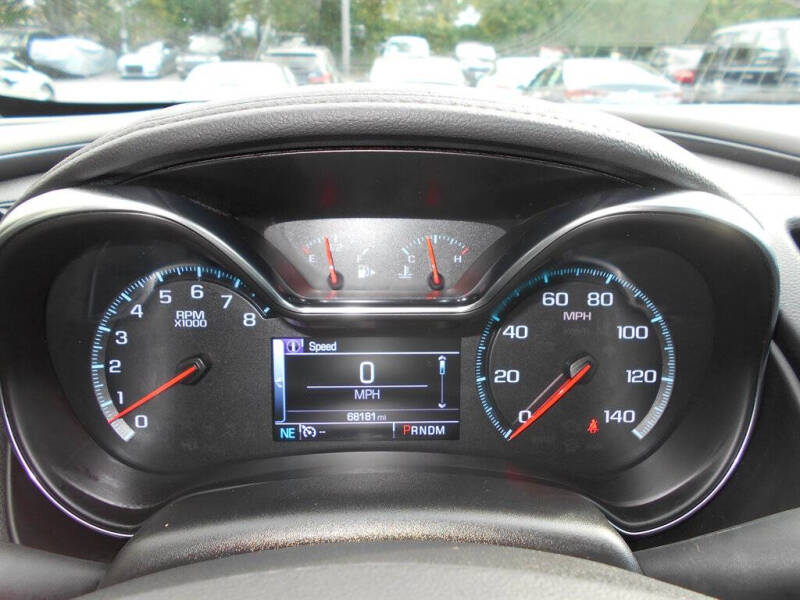 2016 Chevrolet Impala LTZ