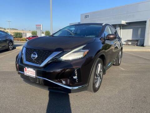 2020 Nissan Murano for sale at Boaz at Puyallup Nissan. in Puyallup WA