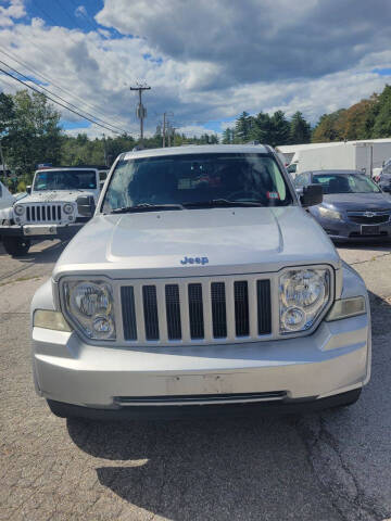 2012 Jeep Liberty Latitude