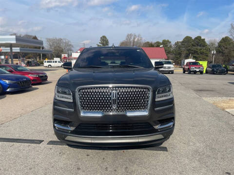 2018 Lincoln Navigator