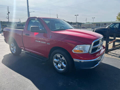 2012 Dodge Ram for sale at Classic Connections in Greenville NC