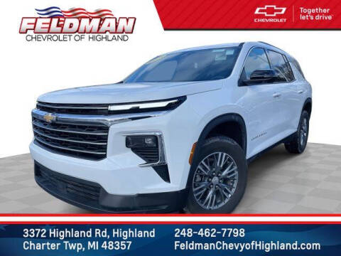 2025 Chevrolet Traverse LT