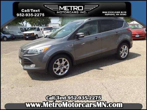 2014 Ford Escape for sale at Metro Motorcars Inc in Hopkins MN