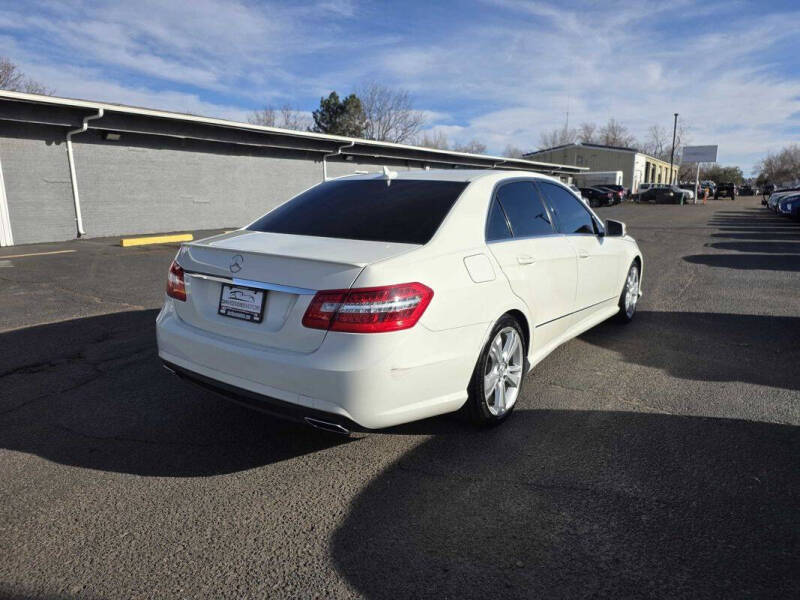 2012 Mercedes-Benz E-Class